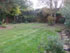 mowing the lawn